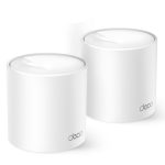 TP-Link Ax1500 Whole Home Mesh Wi-fi 6 System, 300 Mbps At 2.4 Ghz + 1201 Mbps At 5 Ghz (Deco X1500(2-pack))