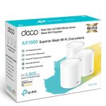 TP-Link Deco X20(3-pack) Ax1800 Whole Home Mesh Wi-fi System, Up To 530 Sqm Coverage, Wifi6, 1201mbps @ 5ghz, 574mbps @ 2.4 Ghz Ofdma, Mu-mimo (wifi6) (NWTL-DECOX20-3)