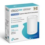 TP-Link Ax3000 4g+ Whole Home Wi-fi 6 Mesh, Wireless, Sim Card, 3g/4g Failover, Seamless Roaming, Homeshield Security, Remote (Deco X50-4G(1-pack))