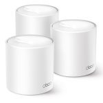 TP-Link Ax3000 Whole Home Mesh Wifi 6 System , 574 Mbps At 2.4 Ghz + 2402 Mbps At 5 Ghz,574 Mbps At 2.4 Ghz + 2402 Mbps At 5 Ghz (Deco X50 Pro(3-pack))