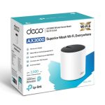TP-Link Ax3000 Whole Home Mesh Wifi 6 Router, Dual-band With Smart Antennas, Mu-mimo, Homeshield Security (DECO X55(1-PACK))