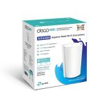 TP-Link Deco X73-dsl Ax5400 Vdsl Whole Home Mesh Wi-fi 6 System, 270sqm Coverage For 1-3 Bedroom Houses, Dual-band, Ofdma, Mu-mimo, Beamforming (DECO X73-DSL(1-PACK))