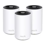 TP-Link Axe5400 Tri-band Mesh Wi-fi 6e System, 574 Mbps At 2.4 Ghz + 2402 Mbps At 5 Ghz + 2402 Mbps At 6 Ghz (DECO XE75 PRO(3-PACK))