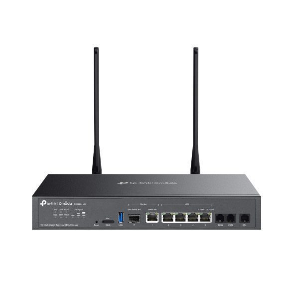 TP-Link DR3220v-4G Omada 4G+ Cat6 Gigabit Rackmount DSL Gateway - Image 6