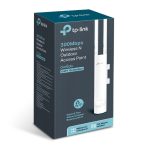 TP-Link Eap110 Outdoor Omada 300mbps Wireless N Outdoor Access Point 1xrj45 Passive Poe 2*5dbi External Omni Waterproof Antenna Pole/wall Mount (NWTL-EAP110-OUTDOOR)