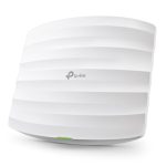TP-Link Eap225 Omada Ac1350 Wireless Mu-mimo Gigabit Ceiling Mount Access Point, Seamless Roaming, Poe, Band Steering (NWTL-EAP225)