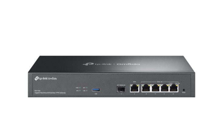 TP-Link ER7406 Omada Gigabit Rackmount/Desktop VPN Gateway, 1x Gigabit SFP WLAN/LAN, 5x Gigabit RJ45, 1x USB3.0, Load Balance, High Security VPN - Image 6