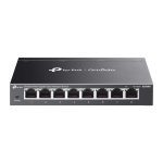 TP-Link Omada 8-port Gigabit Easy Managed Switch, Flow Control, Loopback Detection, Port Isolation, Port Mirroring, Lag, Vlan, Igmp Snooping, Q (ES208G)