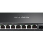 TP-Link ES210X-M2 Omada 8-Port 2.5G Easy Managed Switch with 2 10GE SFP+ Slots