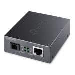 TP-Link Tl- 10/100mbps Wdm Media Converter With 1-port Poe – Ieee 802.3u, 20km, 1310 Nm Tx, 1550 Nm Rx (FC111PB-20)