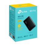 TP-Link M7005 4G LTE Mobile Wi-Fi Supported with up to 150 Mbps download and 50 Mbps upload speeds