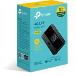 TP-Link M7350 4g-lte Mobile Wi-fi 150mbps Dl 50mbps Ul 4g Sim Card + Microsd Slot 2000mah 8hrs Rechargeable Battery For 10 Devices Ios/android App (NWTL-M7350)