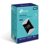 TP-Link M7450 4g-lte Mobile Wi-fi 300mbps Dl 50mbps Ul 4g Sim Card + Microsd Slot 3000mah 15hrs Rechargeable Battery For 32 Devices Ios/android App (NWTL-M7450)