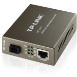 TP-Link MC111CS 10/100Mbps SC WDM Media Converter Monomode Simplex 10/100Base-TX, 100Base-FX standards Link Fault Passthrough and Far End Fault(LS)