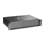 TP-Link Mc1400 19′ 2u Rackmount Chassis For 14-slot Media Converters, Redundant Power Supply, Hot-swappable, Mounted,two Cooling Fans (NWTL-MC1400)