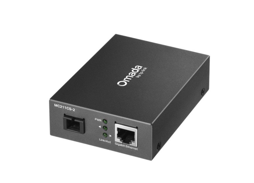 TP-Link Omada Gigabit WDM Media Converter (MC211CS-20 & MC212CS-20 & MC211CS-2 & MC212CS-2) - Image 3