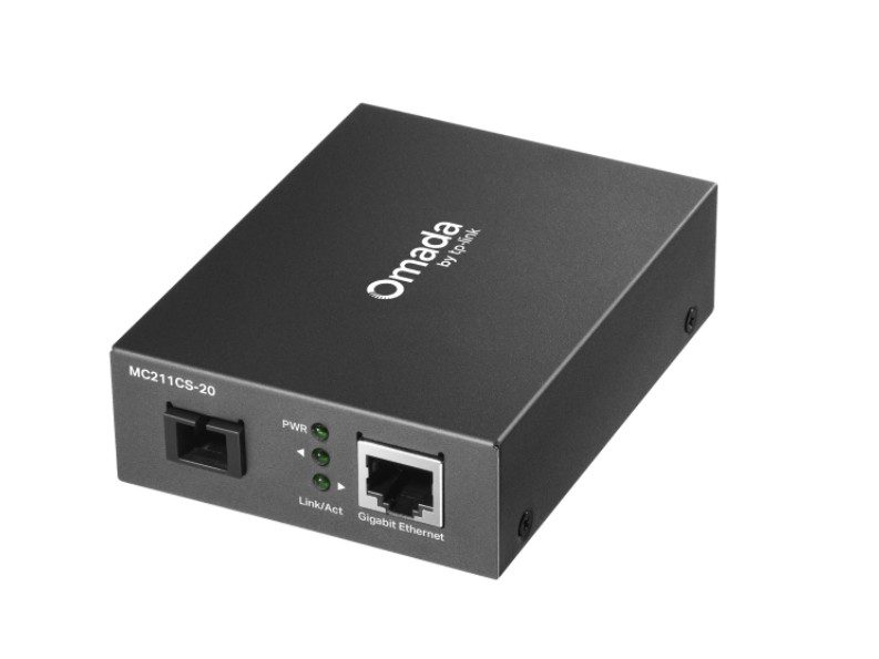 TP-Link Omada Gigabit WDM Media Converter (MC211CS-20 & MC212CS-20 & MC211CS-2 & MC212CS-2) - Image 3
