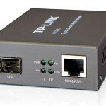 TP-Link Mc220l Gigabit Single & Multi-mode Sfp Media Converter – Ieee 802.3ab/802.3z, 0.55km Multi-mode, 10km Single-mode (NWTL-MC220L)
