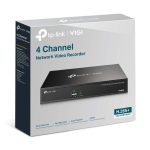 TP-Link Vigi 4 Channel Network Video Recorder (hdd Not Included) (VIGI NVR1004H)