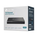 TP-Link 16 Channel Network Video Recorder, 4k Out, 16mp Decode, H.265+, Onvif, 2-way Audio, Remote Monitoring (hdd Not Included) (VIGI NVR2016H)