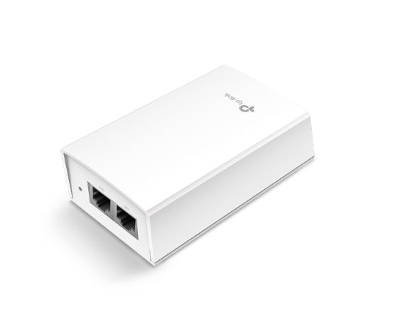 TP-Link POE4824G Omada 48V Passive PoE Injector Adapter, Data and Power Carried over The Same Cable, 48 V Power Input, 24 W PoE Power, Plastic Case - Image 2