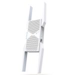 TP-Link Be9300 Tri-band Wi-fi 7 Range Extender, 688mbps At 2.4ghz + 4320mbps At 5ghz + 5760mbps At 6ghz (RE655BE)