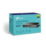 TP-Link 6-port 10/100mbps Desktop Switch With 4-port Poe+, Up To 67w For All Poe Ports, Up To 30w Each Poe Port (TL-SF1006P)