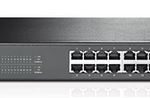 TP-Link TL-SG1024 24-Port Gigabit 19' Rackmountable Unmanaged Switch energy-efficient Supports MAC Plug & play 48Gbps Switching Capacity