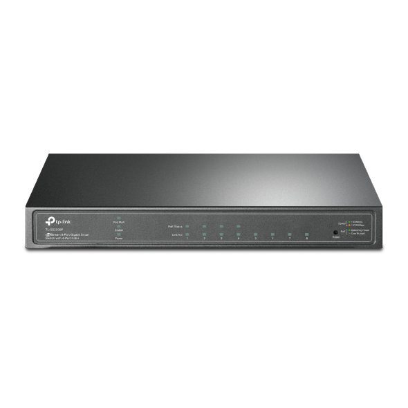 TP-Link SG2008P JetStream 8-Port Gigabit Smart Switch with 4-Port PoE+ Fanless Support Omada SDN, 802.1p CoS/DSCP QOS and IGMP Snooping - Image 7