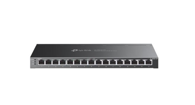 TP-Link SG2016P Omada 16-Port Gigabit Smart Switch with 8-Port PoE+ , Integration with Omada SDN Controller, Static Routing, 802.1Q VLAN, STP/RSTP/MST - Image 7