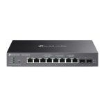 TP-Link Omada 8-port 2.5gbase-t And 2-port 10ge Sfp+ Smart Switch With 8-port Poe+, Integration With Omada Sdn Controller, Static Routing (SG2210XMP-M2)