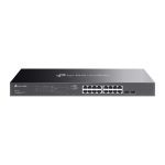 TP-Link Jetstream 18-port Gigabit Smart Switch, 16-port Poe+, Omada Sdn, 2x Gbit Sfp Slots, 150w Poe Budget (SG2218P)