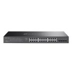 TP-Link Omada 28-port Gigabit Smart Switch With 16-port Poe+, 16× Gigabit 802.3af/at Poe+ Ports, 8× Gigabit Non-poe Rj45 Ports And 4× Gigabit (SG2428LP)