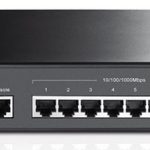 TP-Link SG3210 JetStream 8-Port Gigabit L2 Managed Switch with 2 SFP Slots Omada