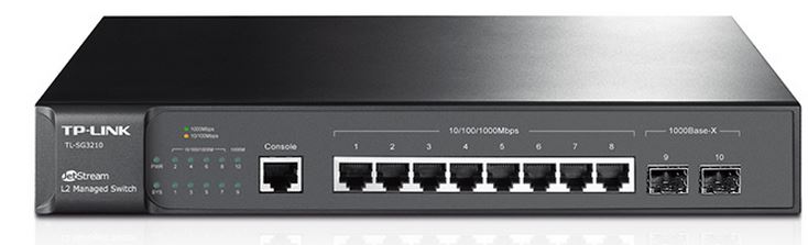 TP-Link SG3210 JetStream 8-Port Gigabit L2 Managed Switch with 2 SFP Slots Omada - Image 7