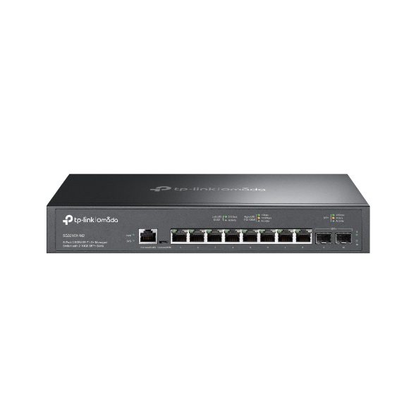 TP-Link SG3210X-M2 Omada 8-Port 2.5GBASE-T L2+ Managed Switch with 2 10GE SFP+ Slots by Omada SDN - Image 3