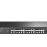 TP-Link Omada 24-port 2.5gbase-t L2+ Managed Switch With 4 10ge Sfp+ Slots, Integration With Omada Sdn Controller, Static Routing, Oam, Ddm (SG3428X-M2)