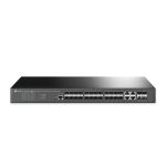 TP-Link Omada 24-port Sfp L2+ Managed Switch With 4 10ge Sfp+ Slots, Integration With Omada Sdn Controller (SG3428XF)