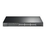 TP-Link Omada 24-port Poe+ Gigabit L2+ Managed Switch With 4 10ge Sfp+ Slots , Integration With Omada Sdn Controller,static Routing, Oam, Dd (SG3428XMP)