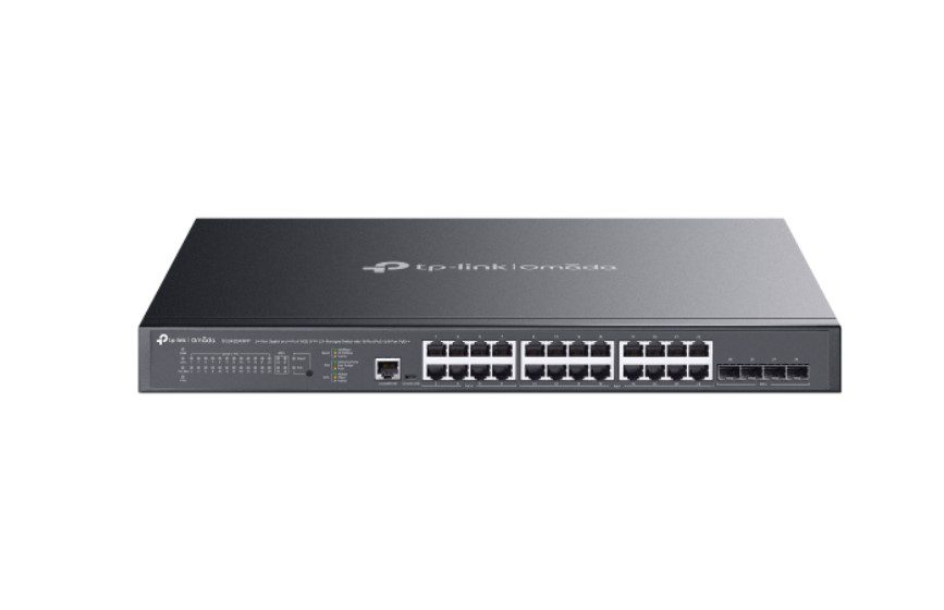 TP-Link SG3428XMPP Omada 24-Port Gigabit and 4-Port 10GE SFP+ L2+ Managed Switch with 16-Port PoE+ & 8-Port PoE++ - Image 6