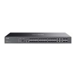 TP-Link Omada Campus 24-port Sfp Stackable Lite L3 Managed Switch With 4× 10g Slots (SG5428XF)