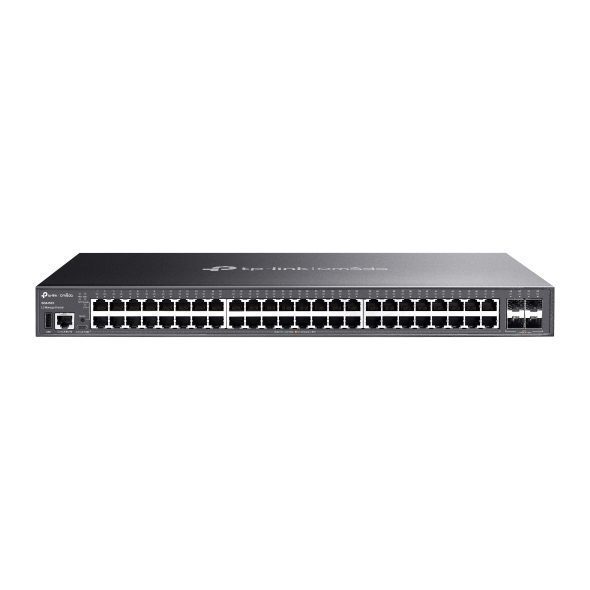 TP-Link SG5452X Omada 48-Port Gigabit Stackable Lite L3 Managed Switch with 4× 10G Slots - Image 6