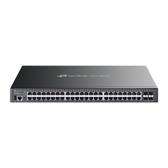 TP-Link SG5452XMPP Omada 48-Port Gigabit Stackable Lite L3 Managed PoE++ Switch with 4× 10G Slots - Image 6