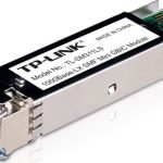 TP-Link SM311LS Gigabit SFP module, Single-mode, MiniGBIC, LC interface, Up to 10km distance