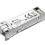 TP-Link 1000base-bx Wdm Bi-directional Sfp Module, Lc Connector, Tx:1550nm/rx:1310nm, Single-mode, 10km (SM321A)