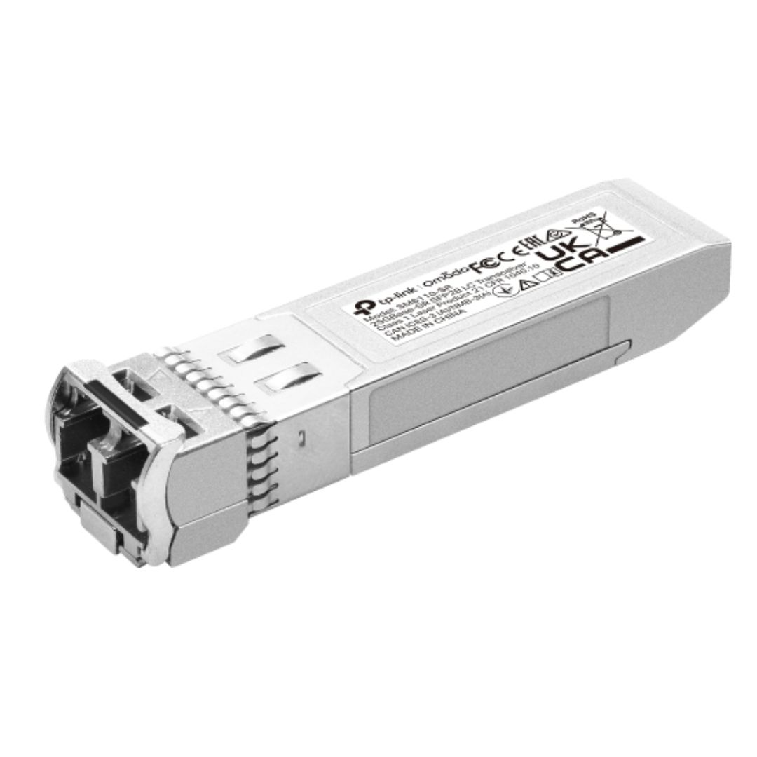 TP-Link SM6110-SR Omada 25GBase-SR SFP28 LC Transceiver, Compatible with switches with 25G ports like SX6632YF; and 10G ports like SG3428X and SG3452X - Image 3
