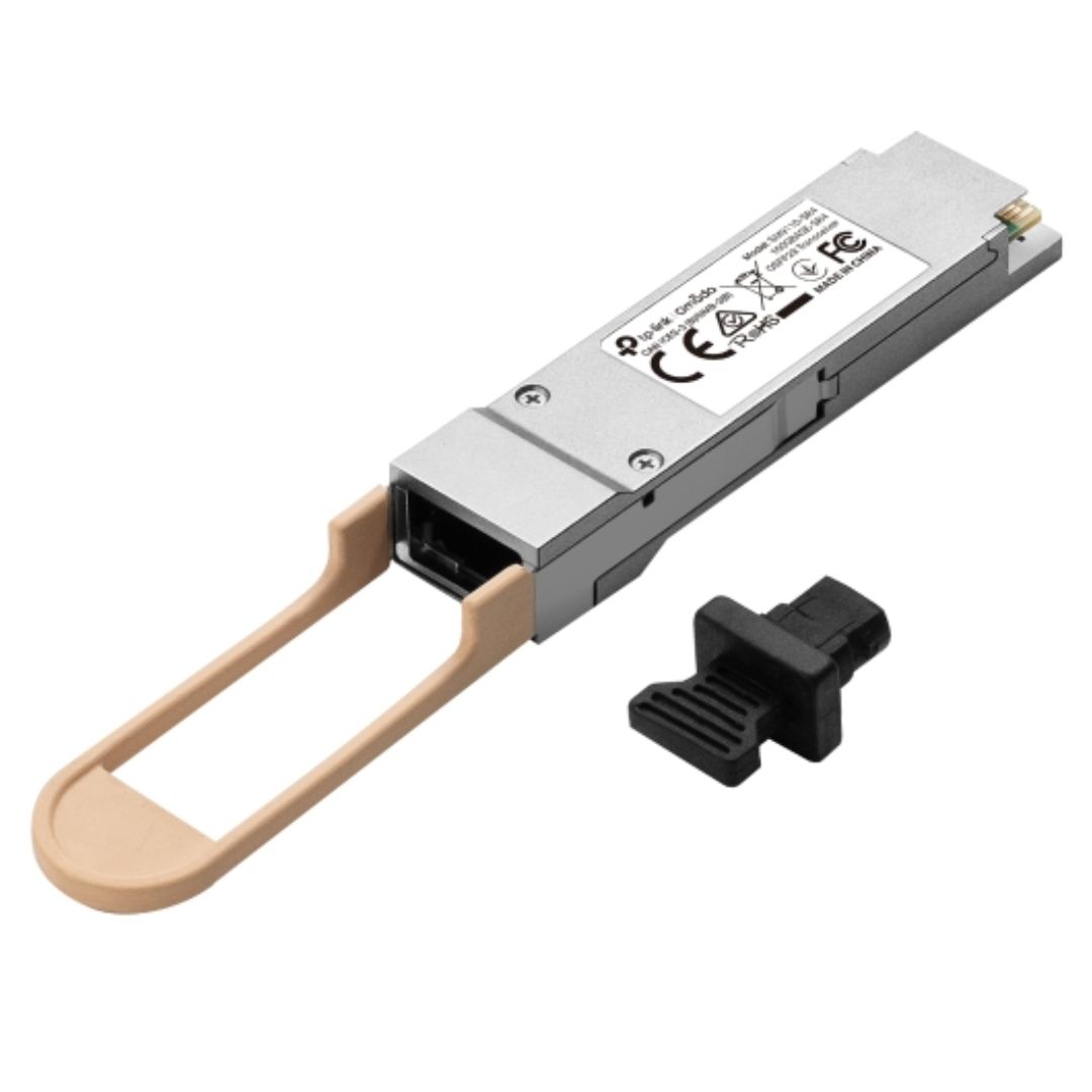 TP-Link SM9110-SR4 Omada 100GBASE-SR4 QSFP28 Transceiver, Dual Rate 103.125Gbps and 41.2Gbps, 850nm MMF (Multimode fiber), MTP/MPO-12, 100m Distance @ - Image 4