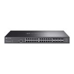 TP-Link Omada 24-port 10gbase-t L2+ Managed Switch With 8 10ge Sfp+ Slots ();24× 1/2.5/5/10 Gbps Rj45 Ports;8× 1/10 Gbps Sfp+ Slots; 640 (SX3832)