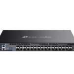 TP-Link Omada 26-port 10g Stackable L3 Managed Aggregation Switch With 6 25g Slots (SX6632YF)