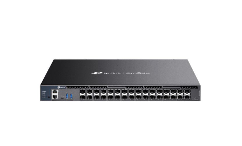TP-Link SX6632YF Omada 26-Port 10G Stackable L3 Managed Aggregation Switch with 6 25G Slots - Image 2